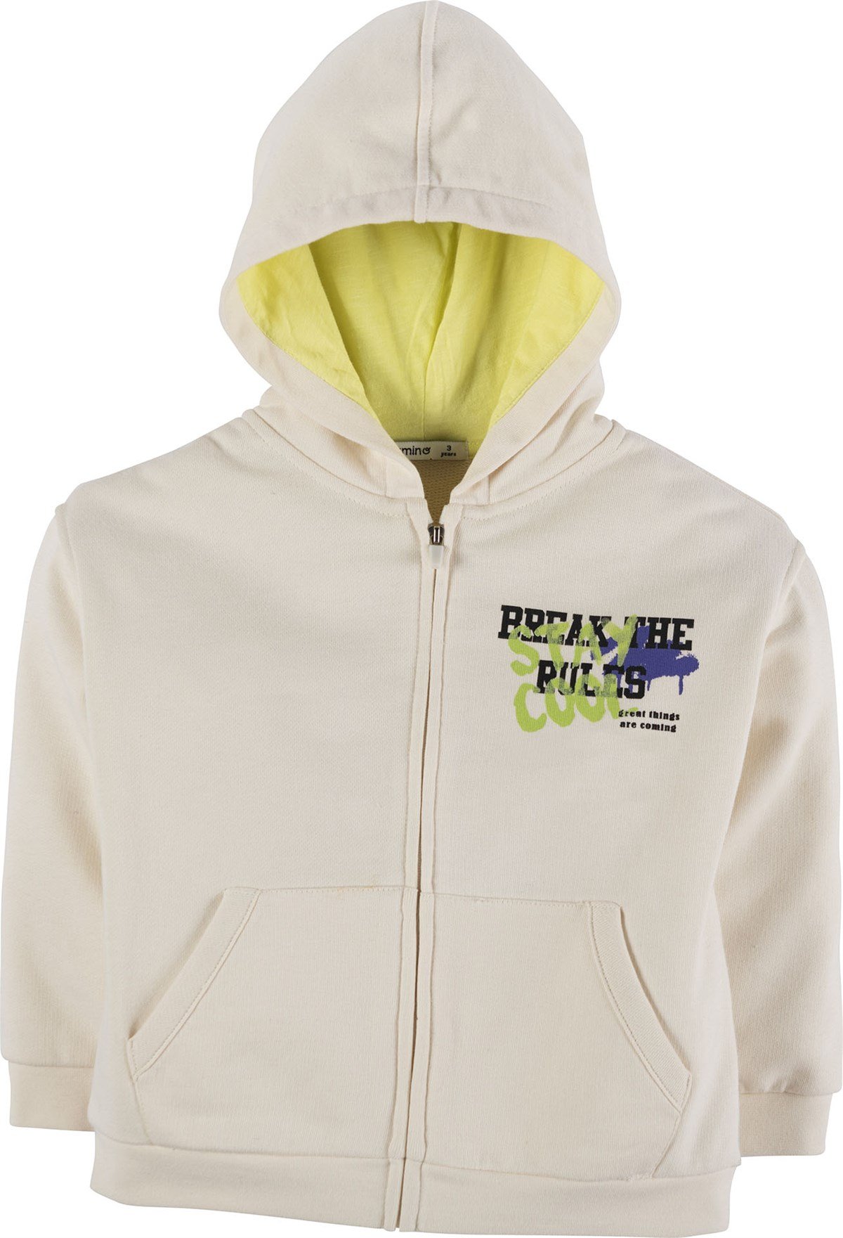 Ön - Arka Baskılı Sweatshirt 16473
