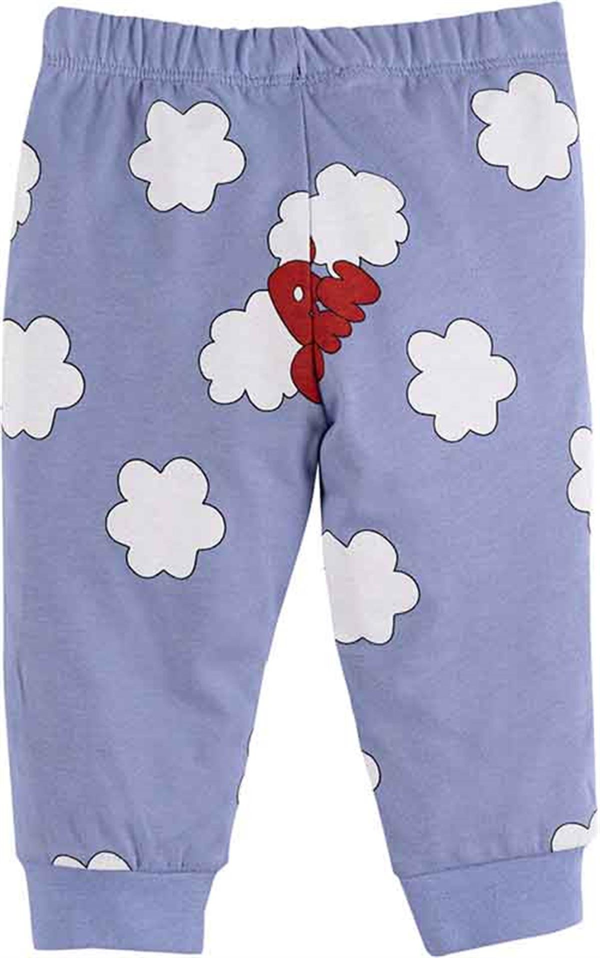 Baskılı Pijama Takımı 16878