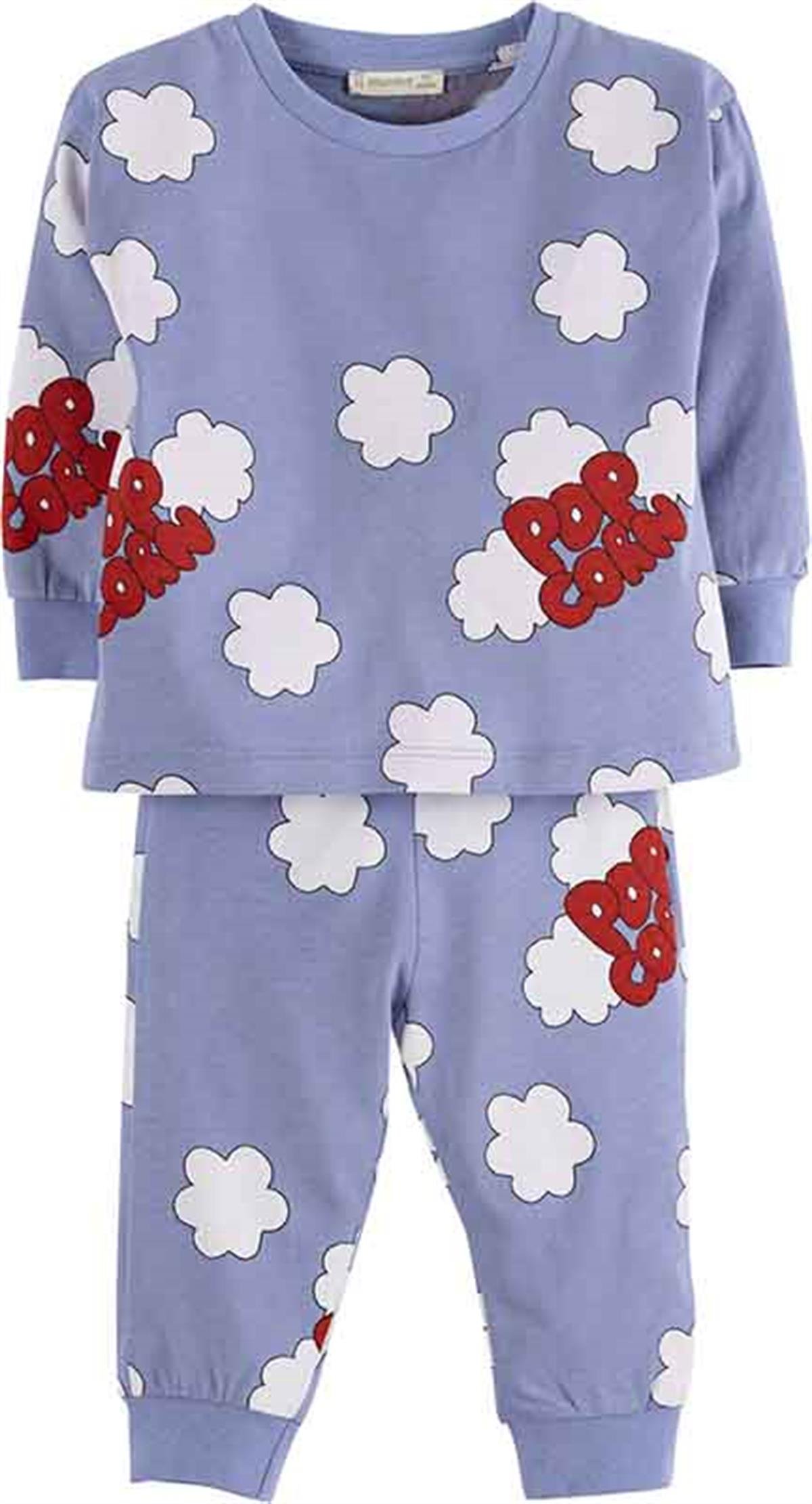 Baskılı Pijama Takımı 16878