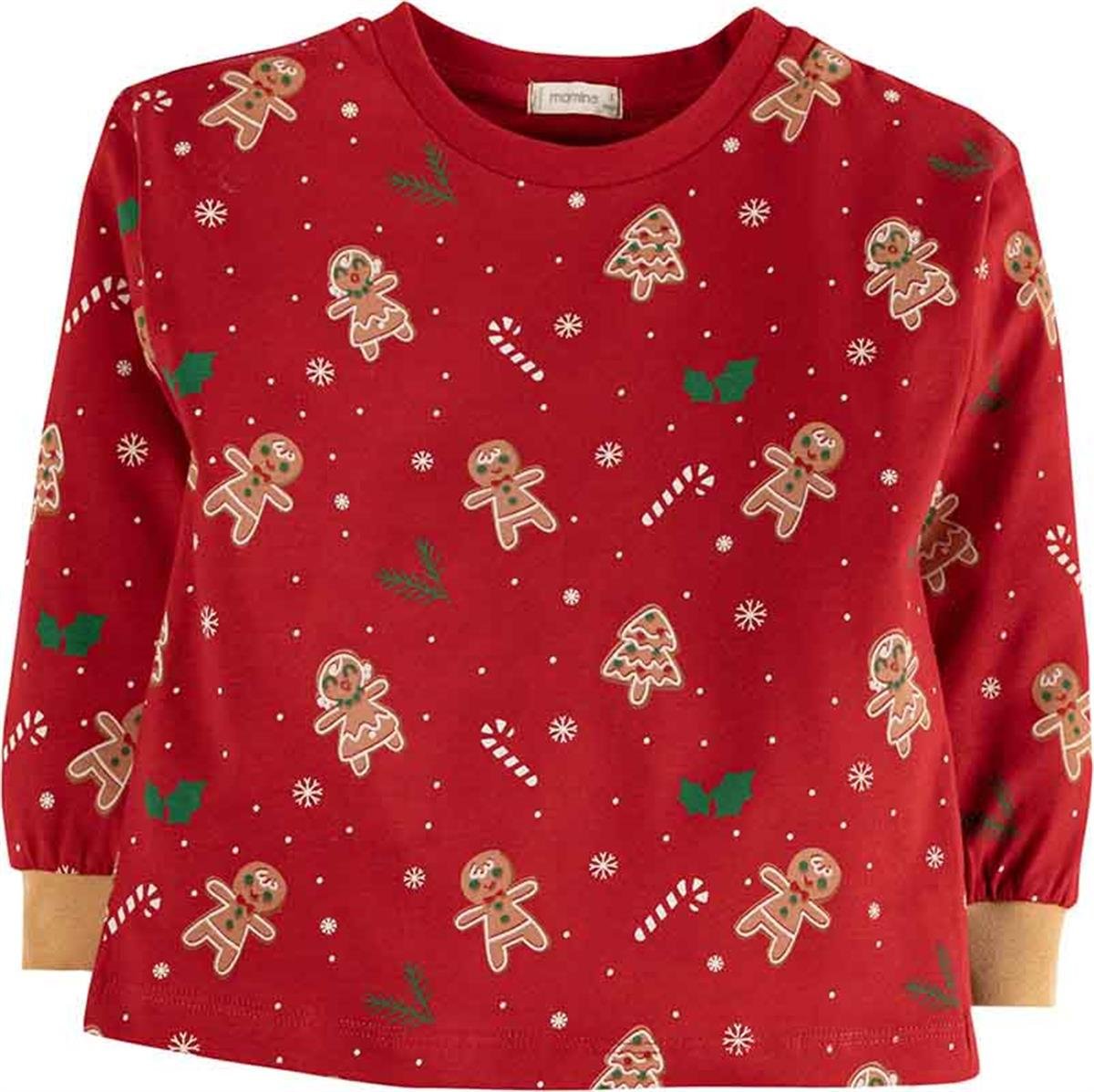 Baskılı Pijama Takımı 16967
