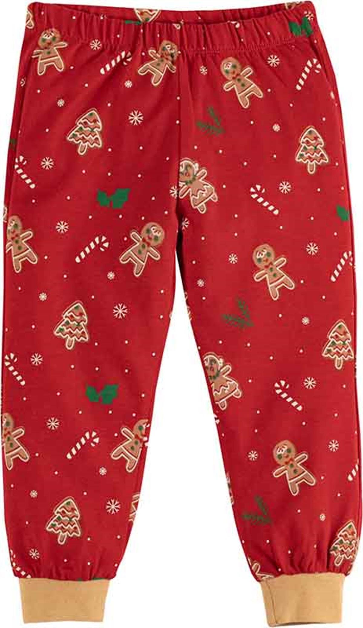 Baskılı Pijama Takımı 16967