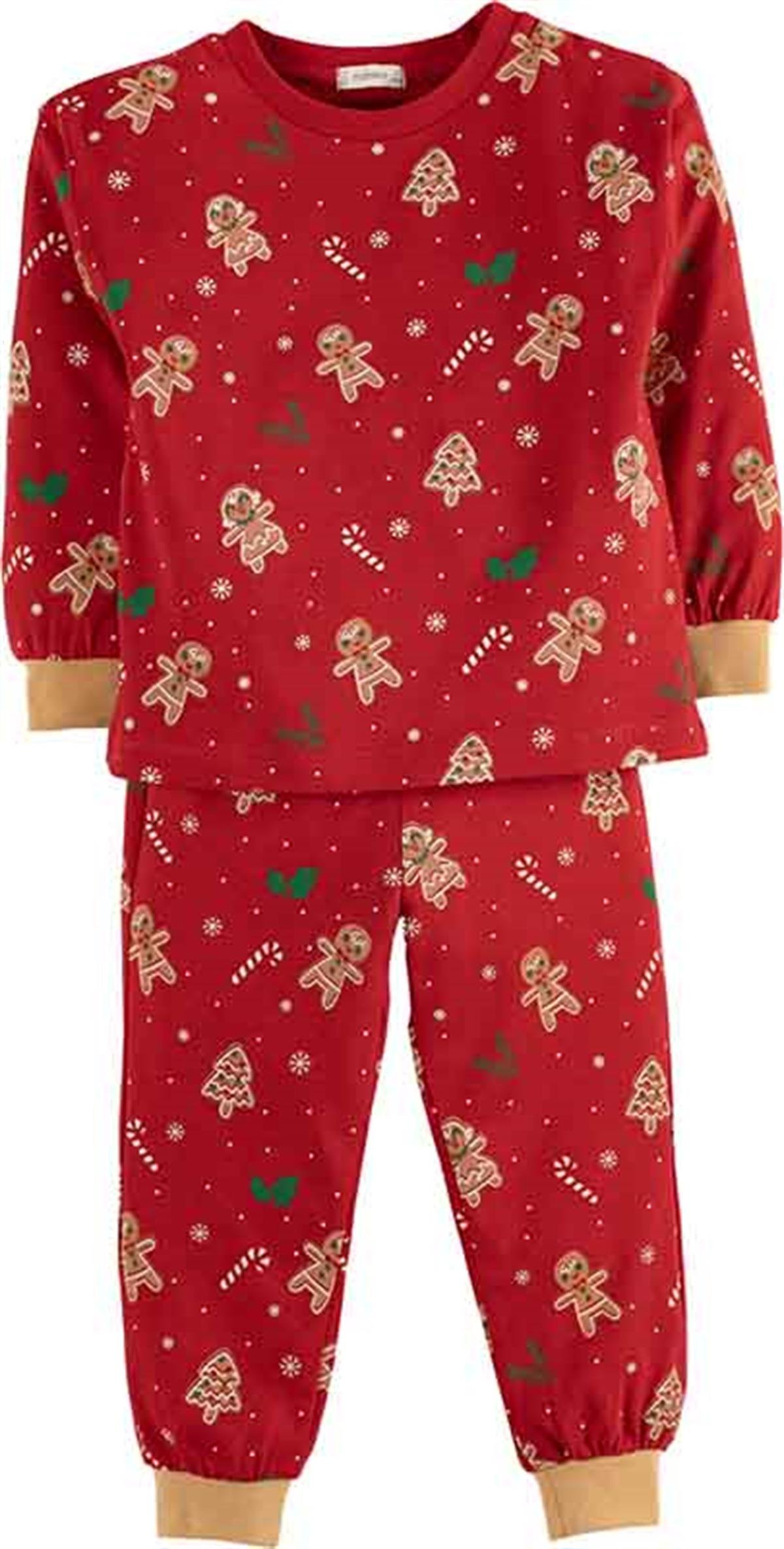 Baskılı Pijama Takımı 16967