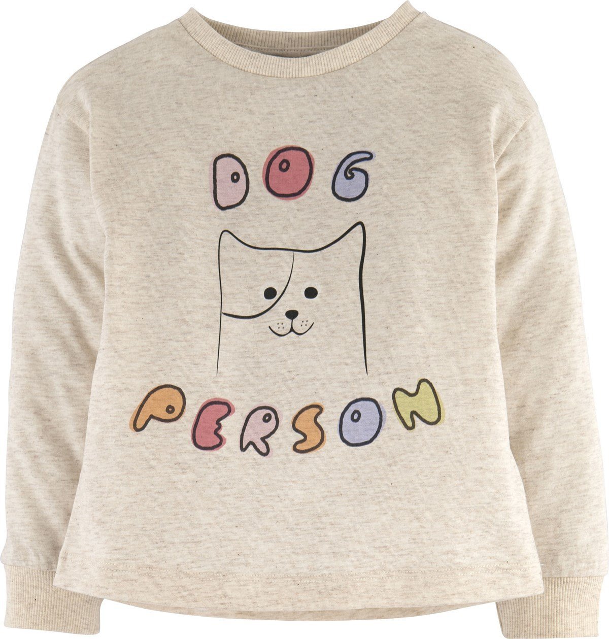 Baskılı Sweatshirt 15861