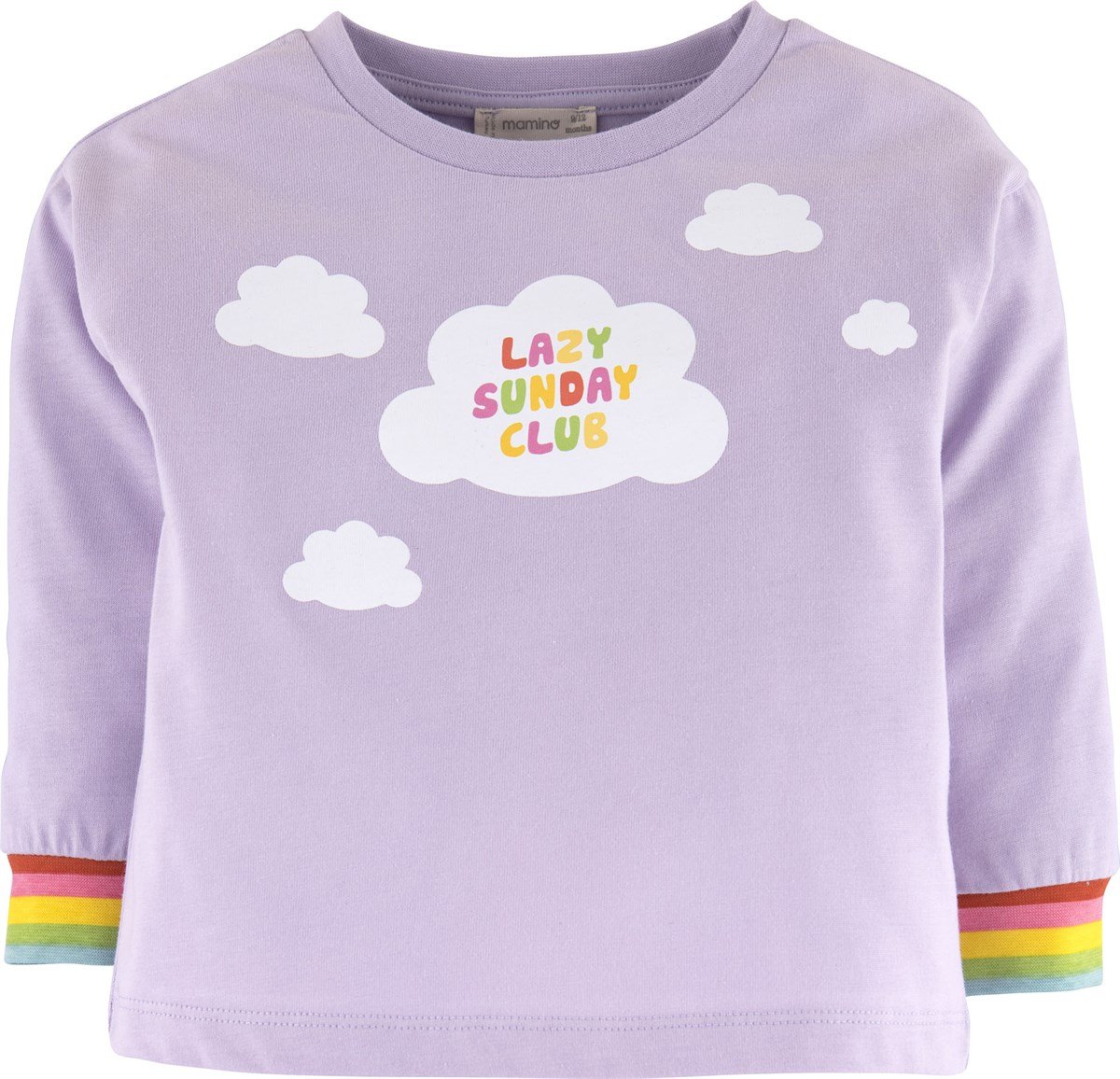 Bulut Baskılı Pijama Takım 15906