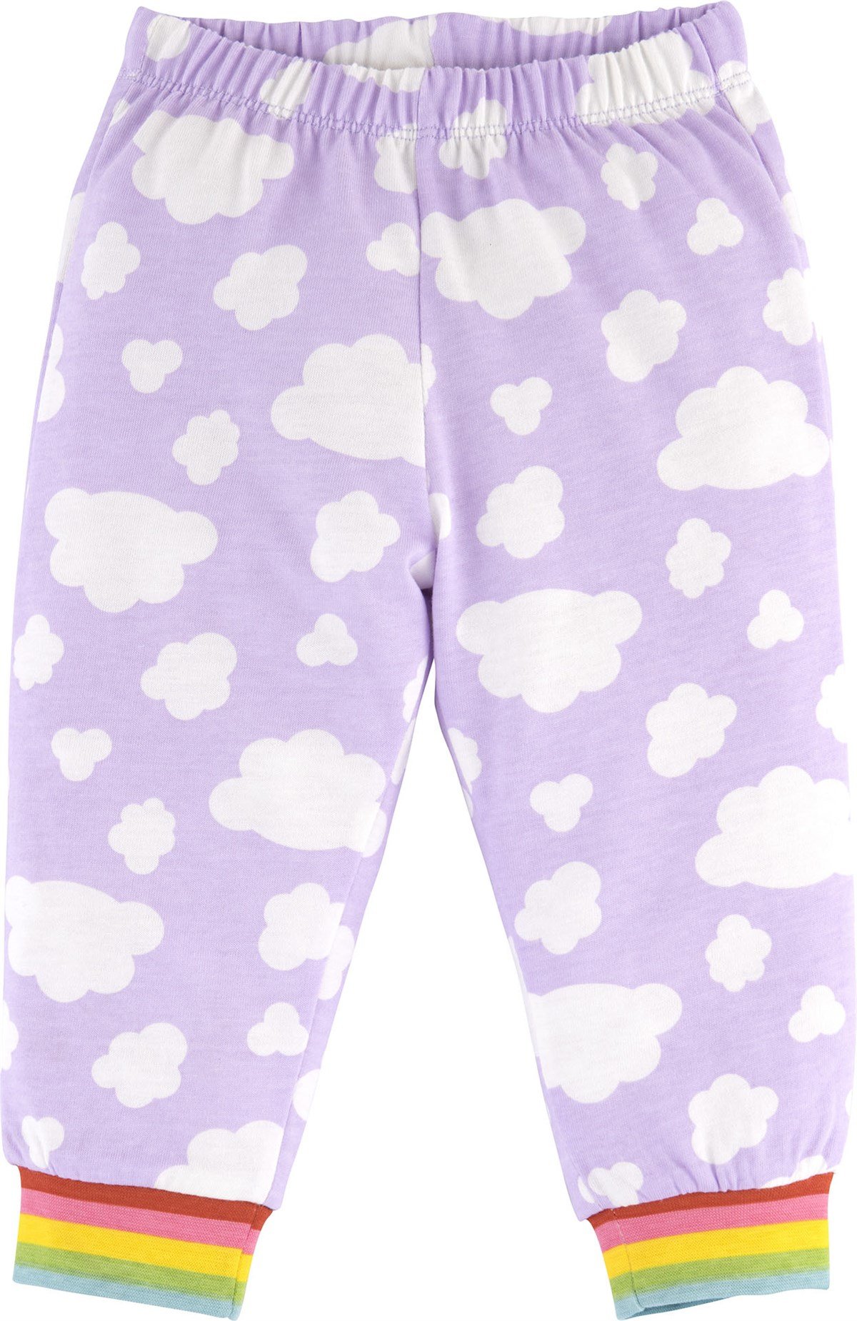 Bulut Baskılı Pijama Takım 15906