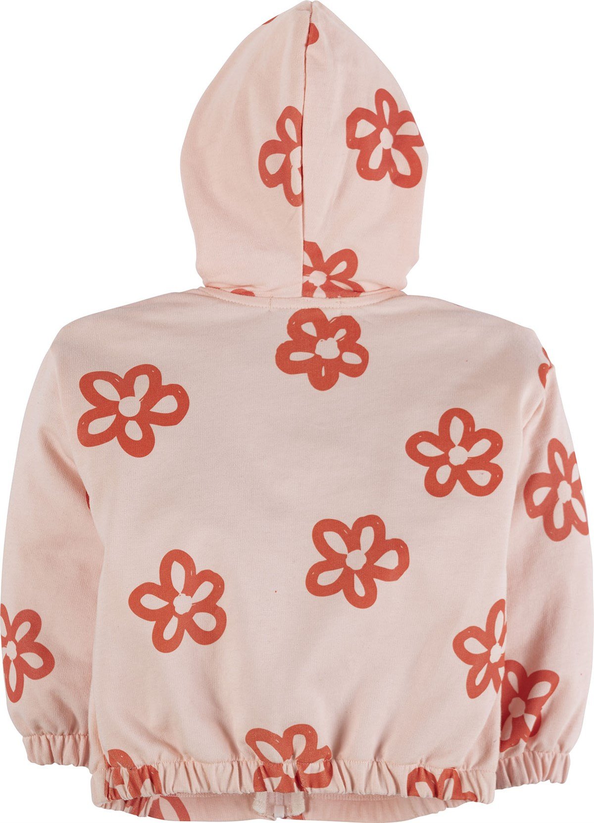 Çiçek Baskılı Sweatshirt 16302