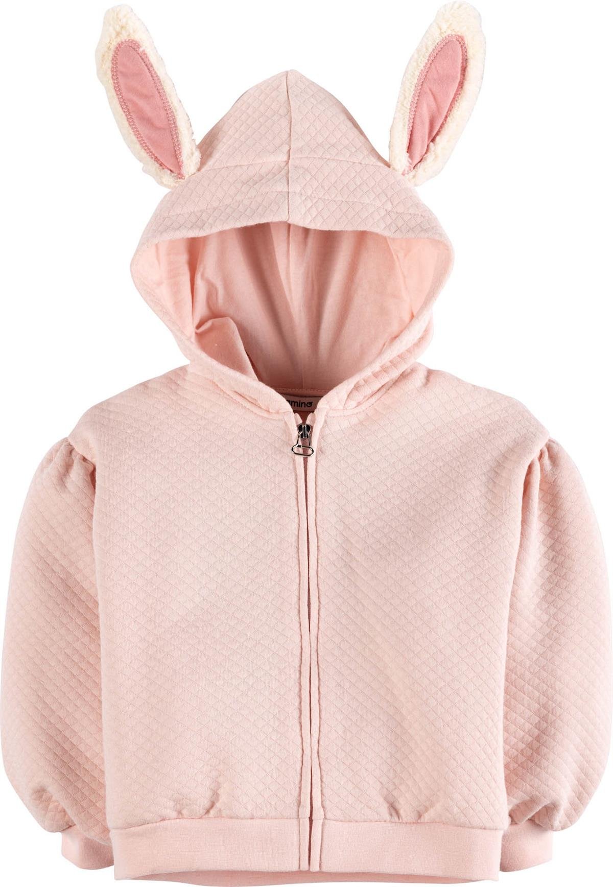 Kapüşonlu Kapitone Sweatshirt 16836
