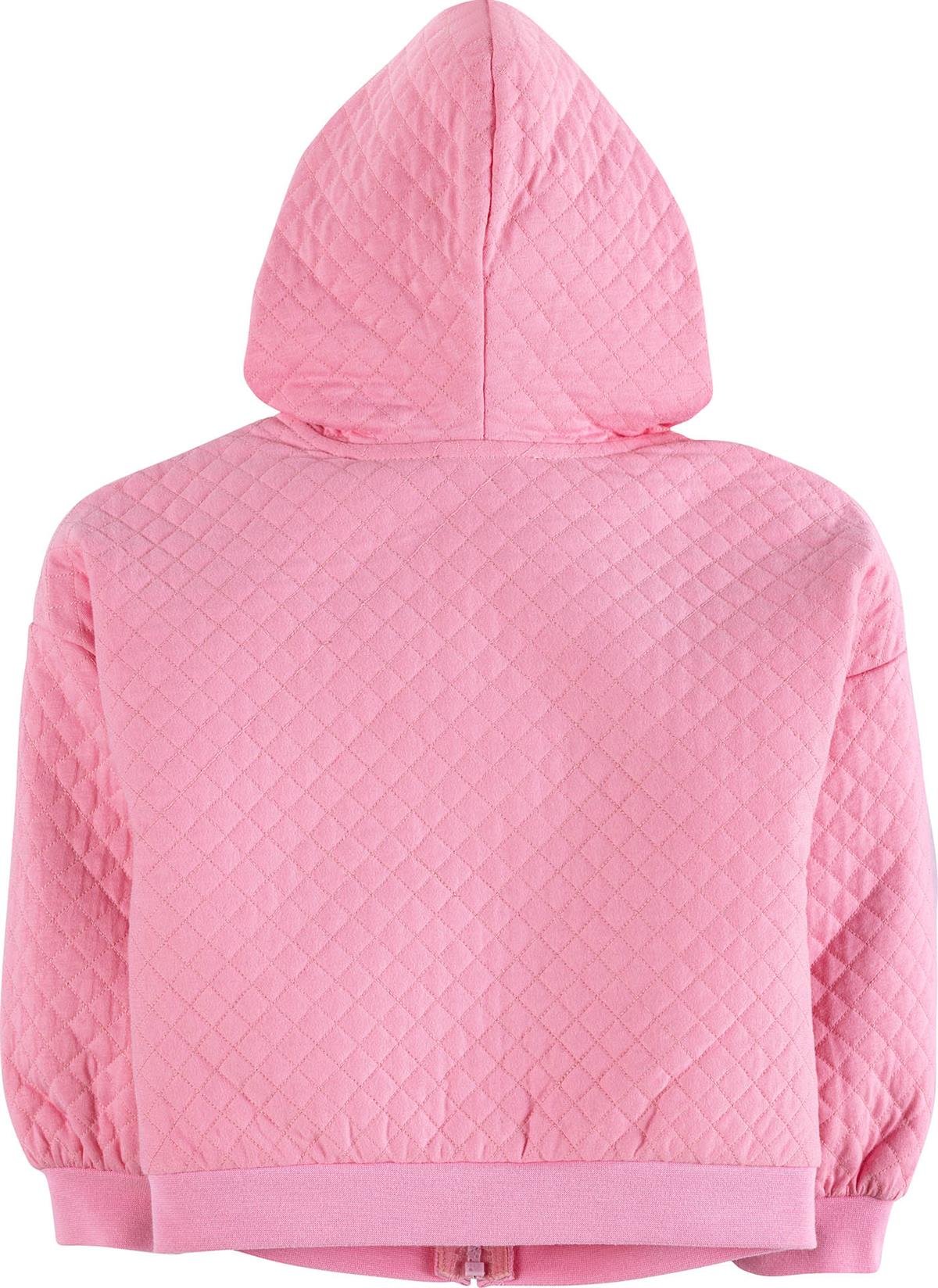 Nakışlı Kapitone Sweatshirt 16885