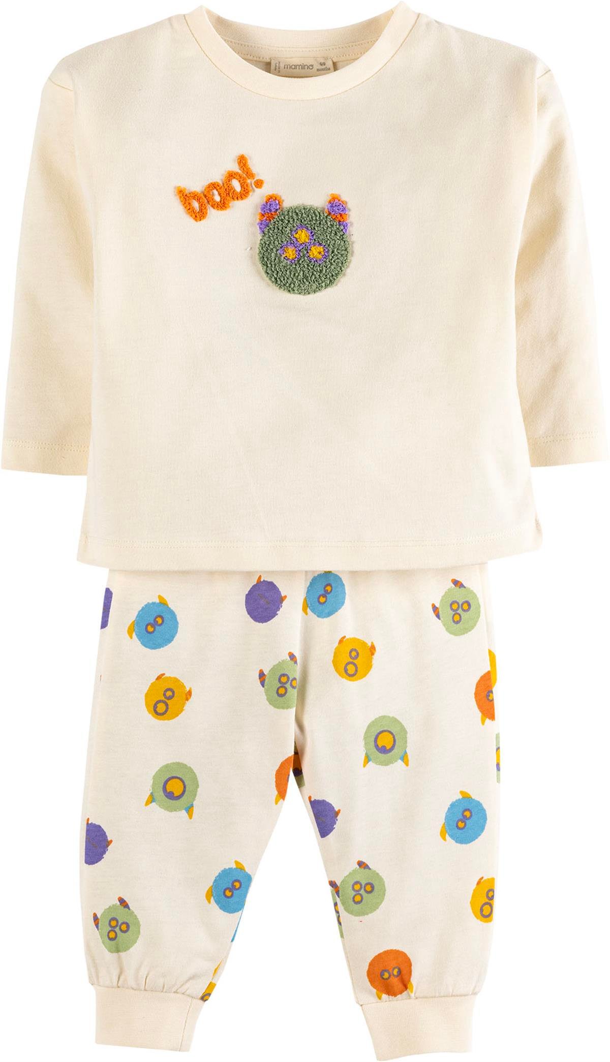 Nakışlı Pijama Takımı 17132