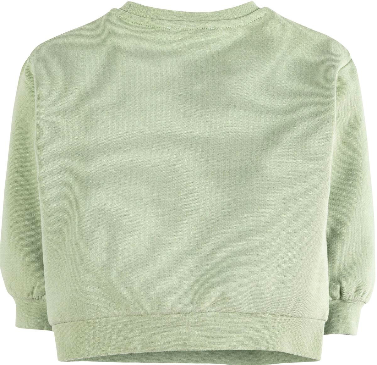 Nakışlı Sweatshirt 16883