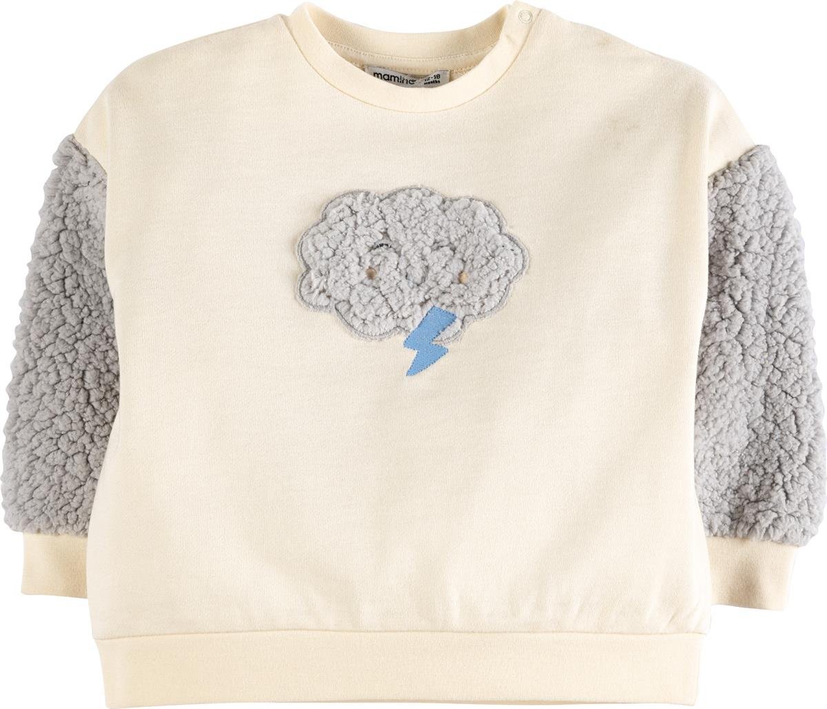 Nakışlı Sweatshirt 17010