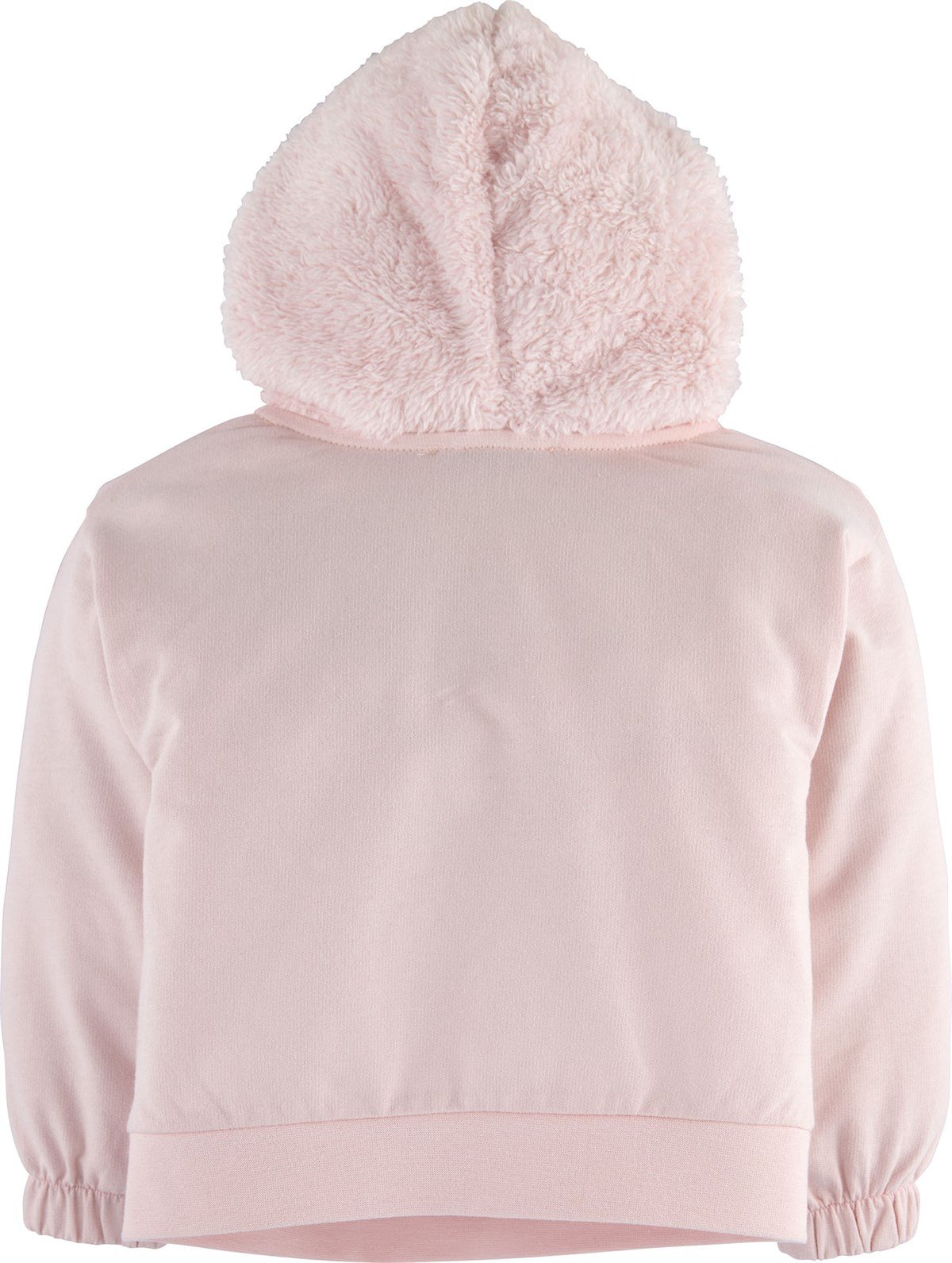 Peluş Kapüşonlu Sweatshirt 16010