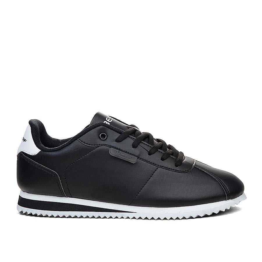 Bestof 112 Siyah Beyaz 36-40 Unisex Spor Ayakkabı