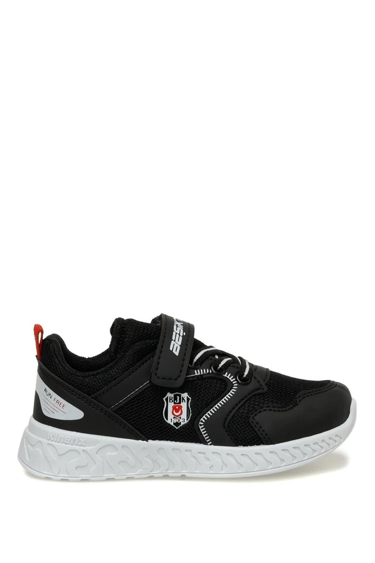 Kinetix Fexer Beşiktaş 3FX 26-30 Siyah Çocuk Spor Ayakkabı