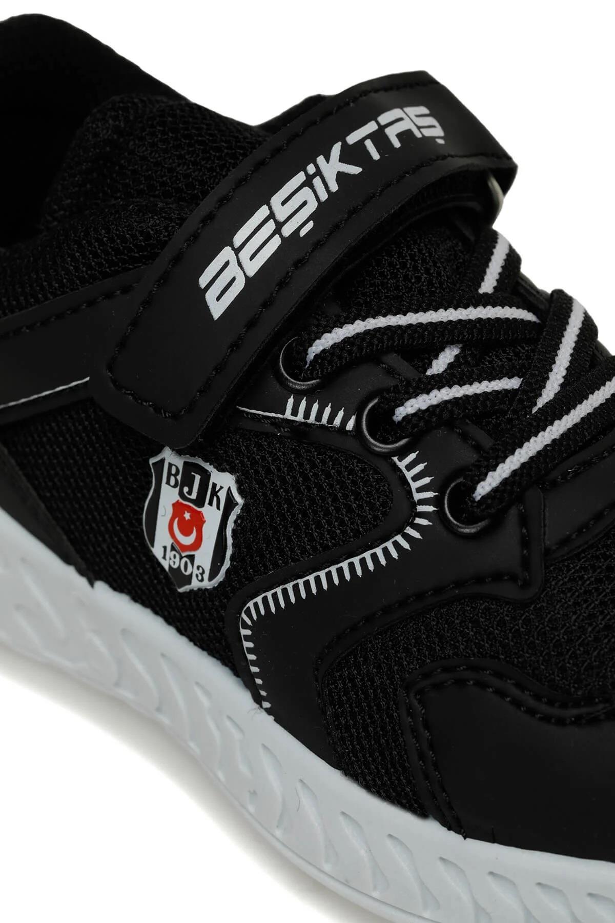 Kinetix Fexer Beşiktaş 3FX 26-30 Siyah Çocuk Spor Ayakkabı
