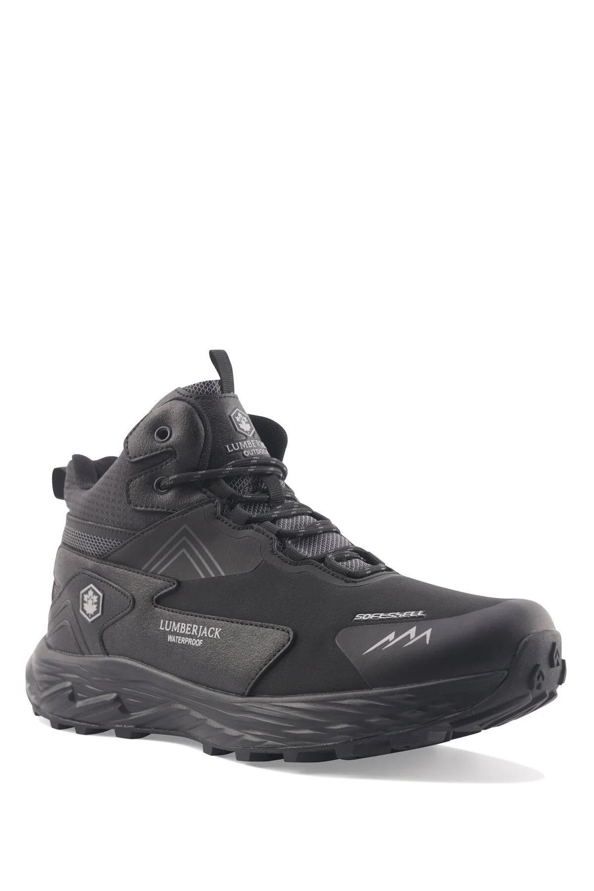 Lumberjack Burk 3pr Siyah Waterproof Erkek Outdoor Bot