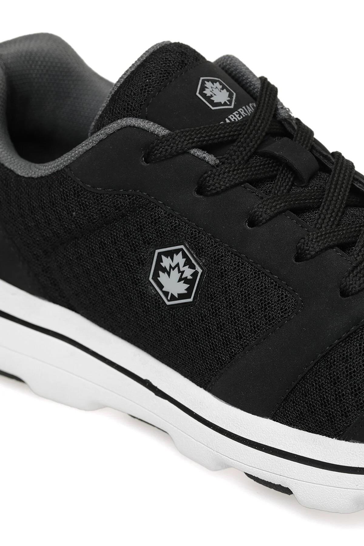 Lumberjack Punto 3FX Siyah Erkek Spor Ayakkabısı