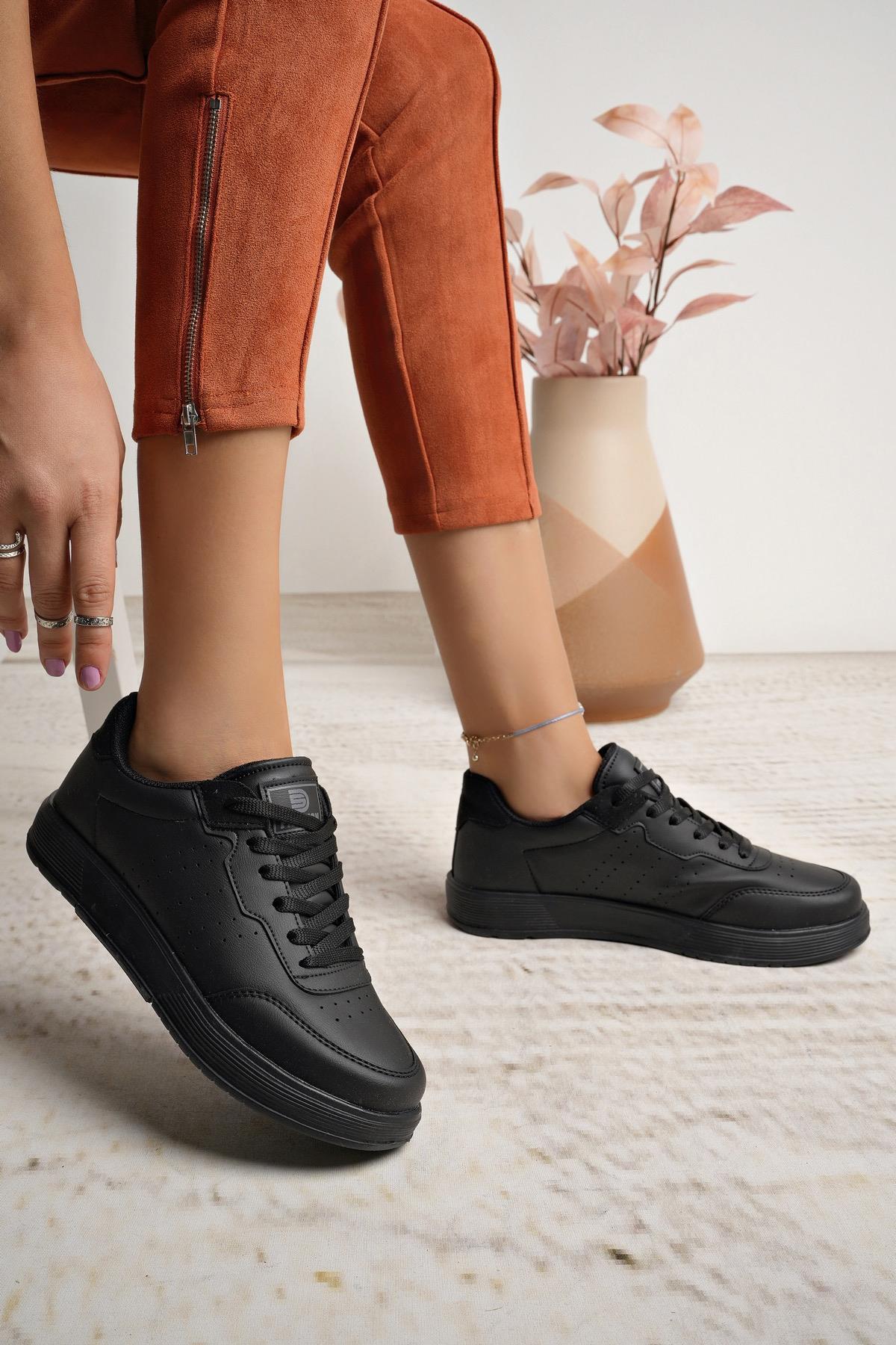 Nesil Shoes Dstep 158 Siyah Unisex Sneakers