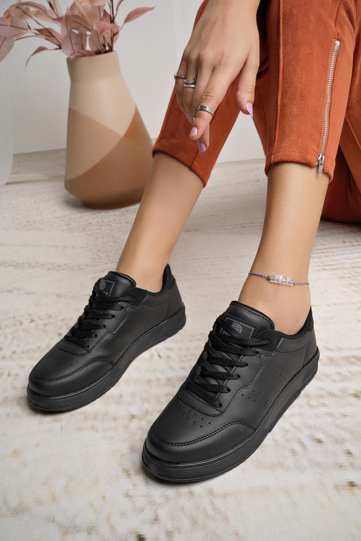 Nesil Shoes Dstep 158 Siyah Unisex Sneakers