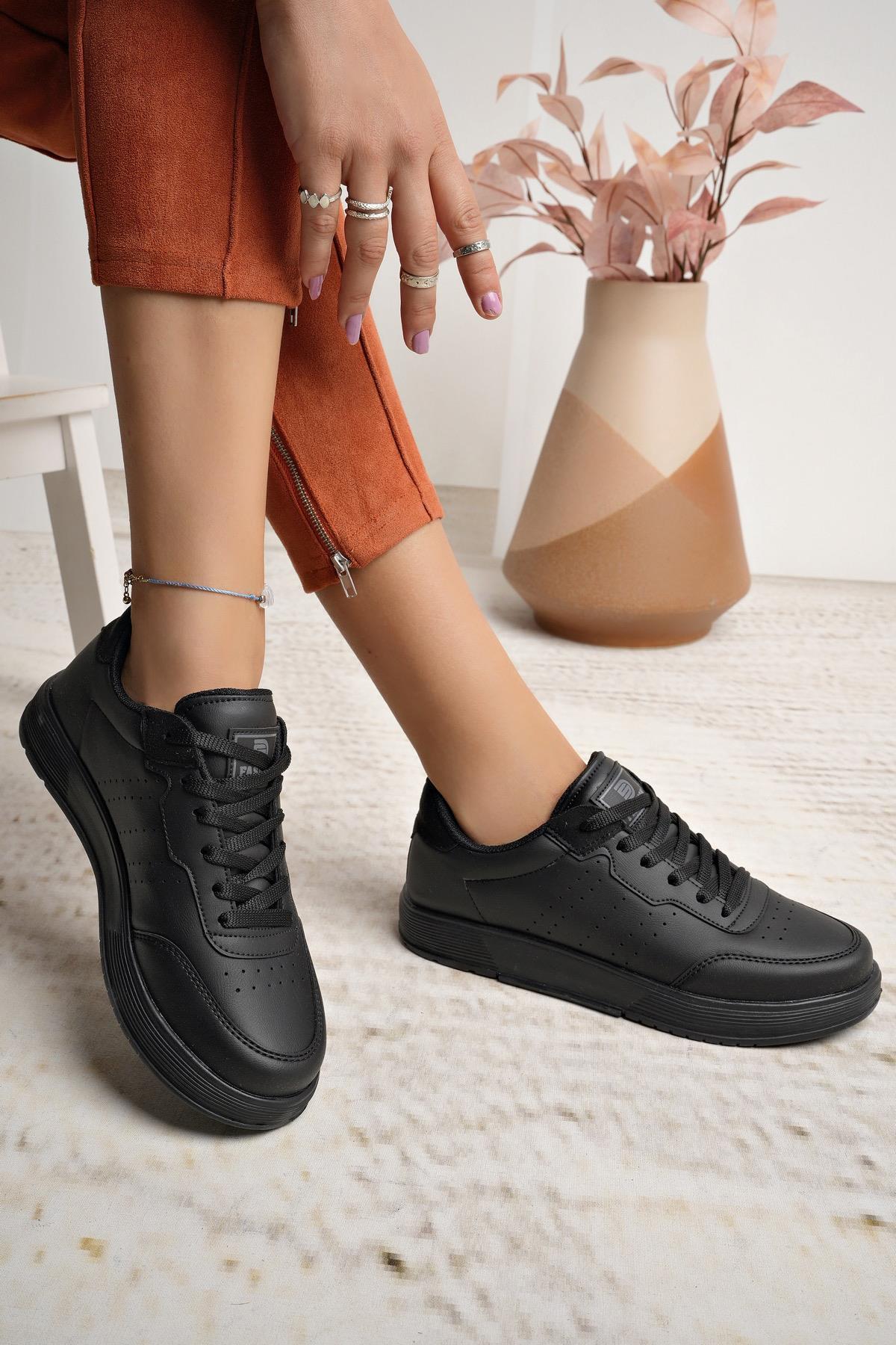 Nesil Shoes Dstep 158 Siyah Unisex Sneakers