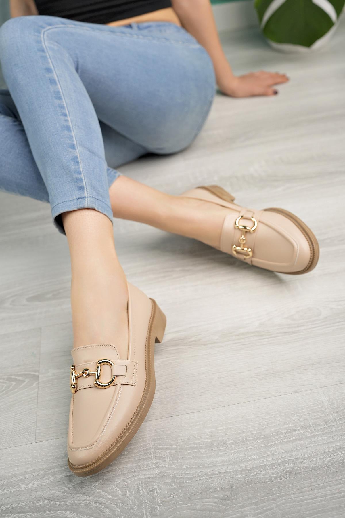 Nesil Shoes Palm 914 Ten Makosen Kadın Ayakkabı