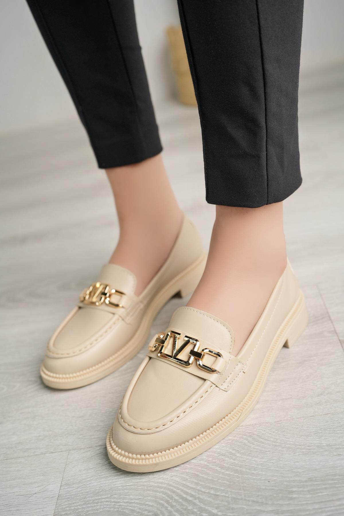 Nesil Shoes Süha 204 Ten Anatomik Kadın Lofer