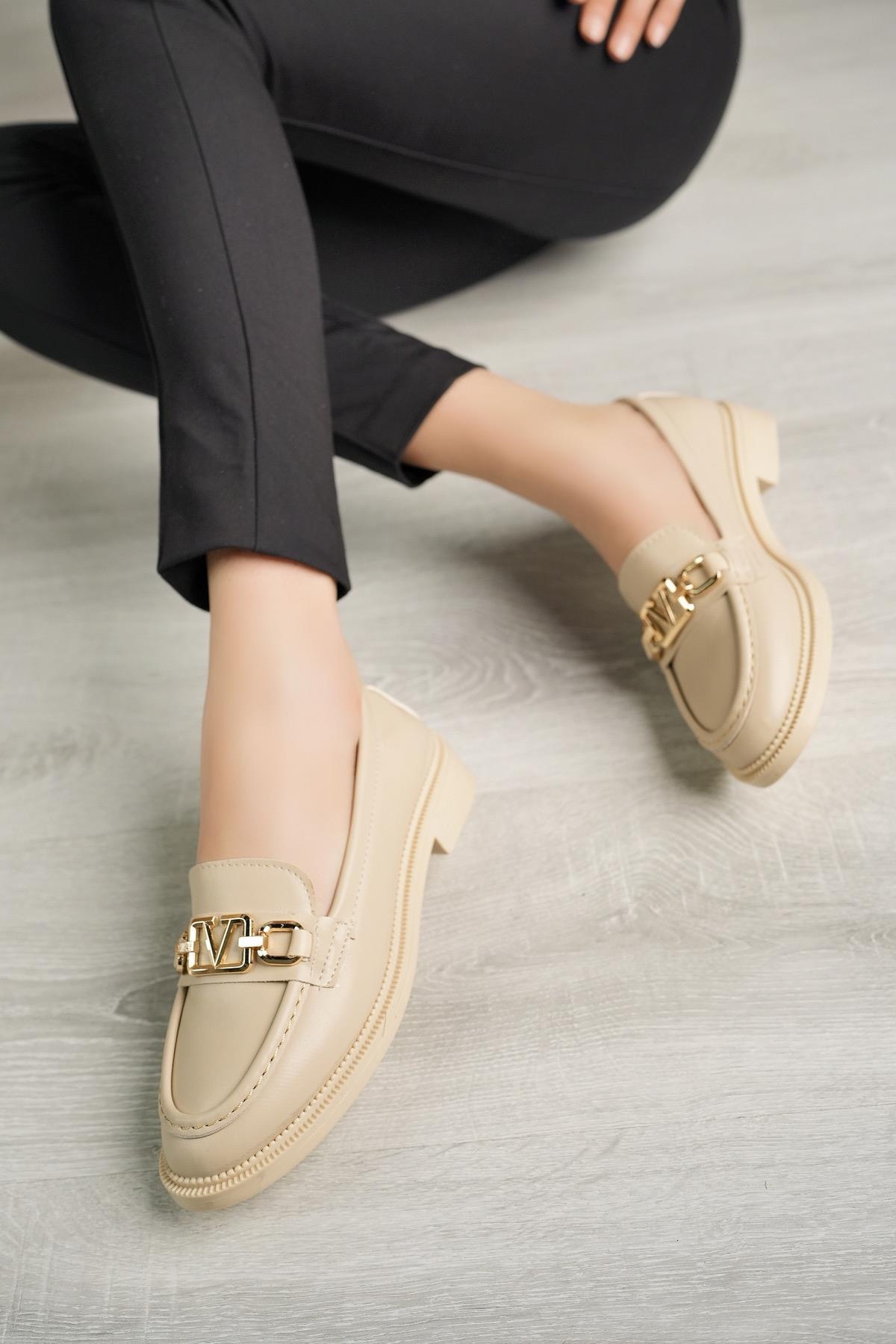 Nesil Shoes Süha 204 Ten Anatomik Kadın Lofer