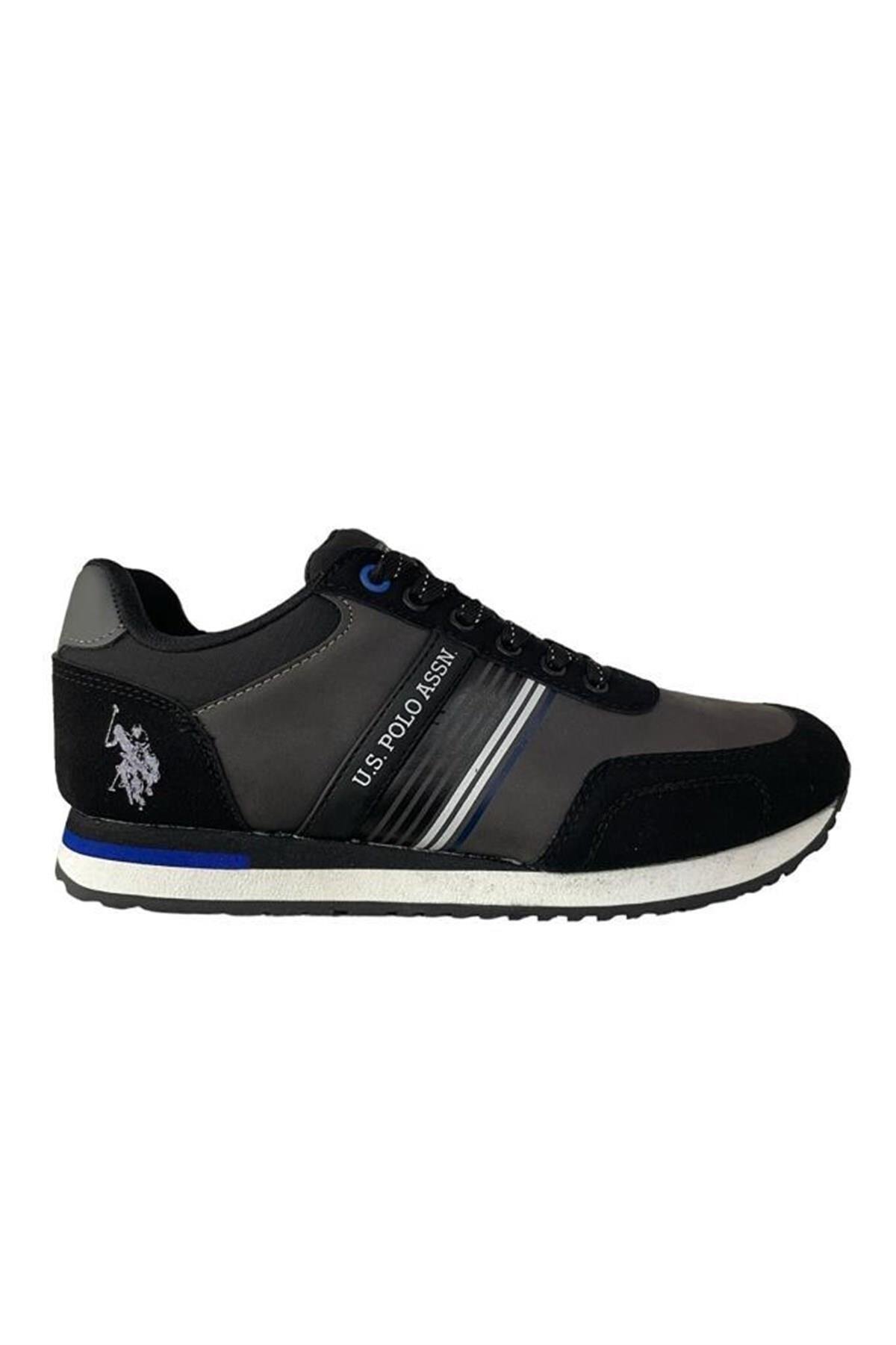 U.S. Polo Assn. Jupiter 2PR Siyah Erkek Sneaker