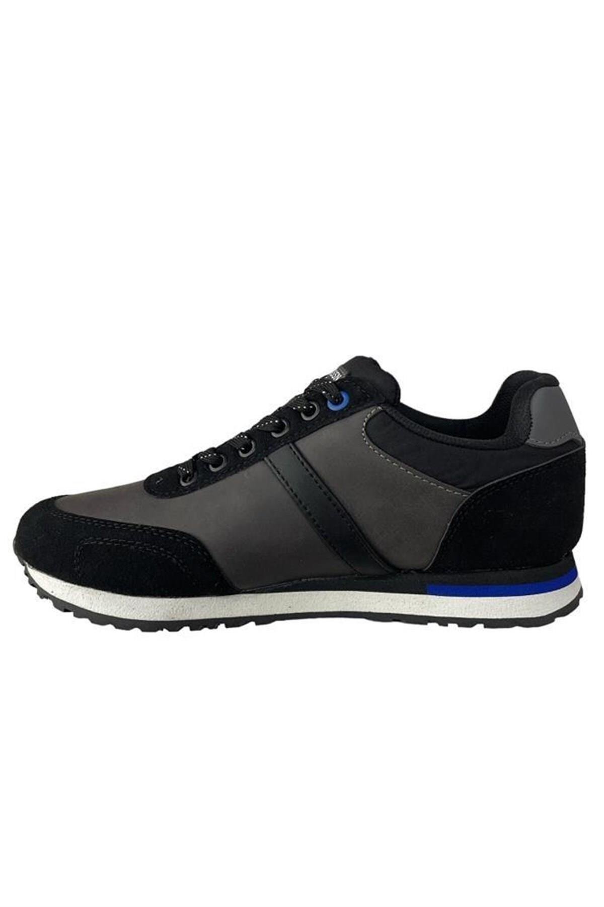 U.S. Polo Assn. Jupiter 2PR Siyah Erkek Sneaker