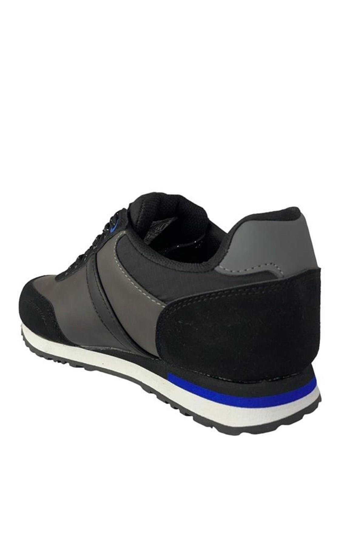 U.S. Polo Assn. Jupiter 2PR Siyah Erkek Sneaker