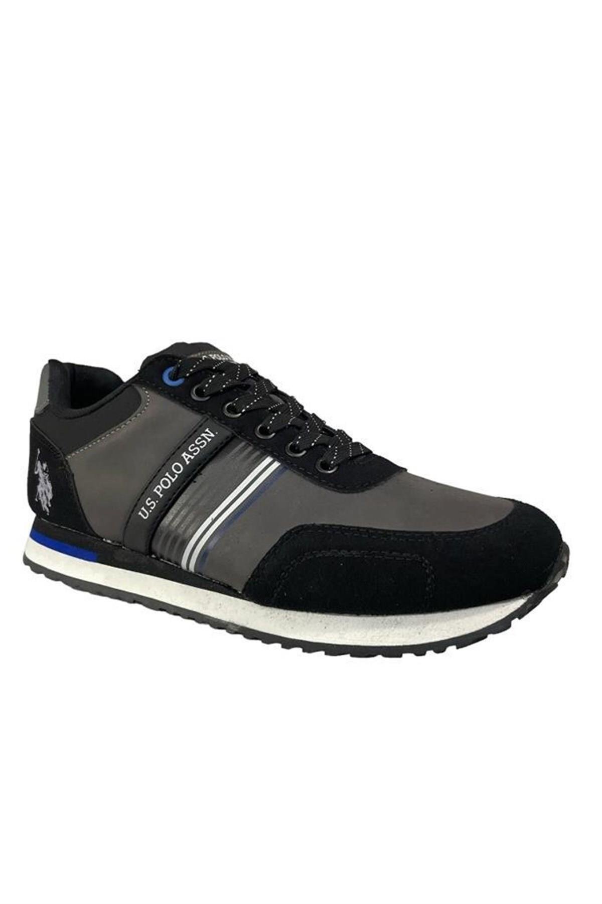 U.S. Polo Assn. Jupiter 2PR Siyah Erkek Sneaker