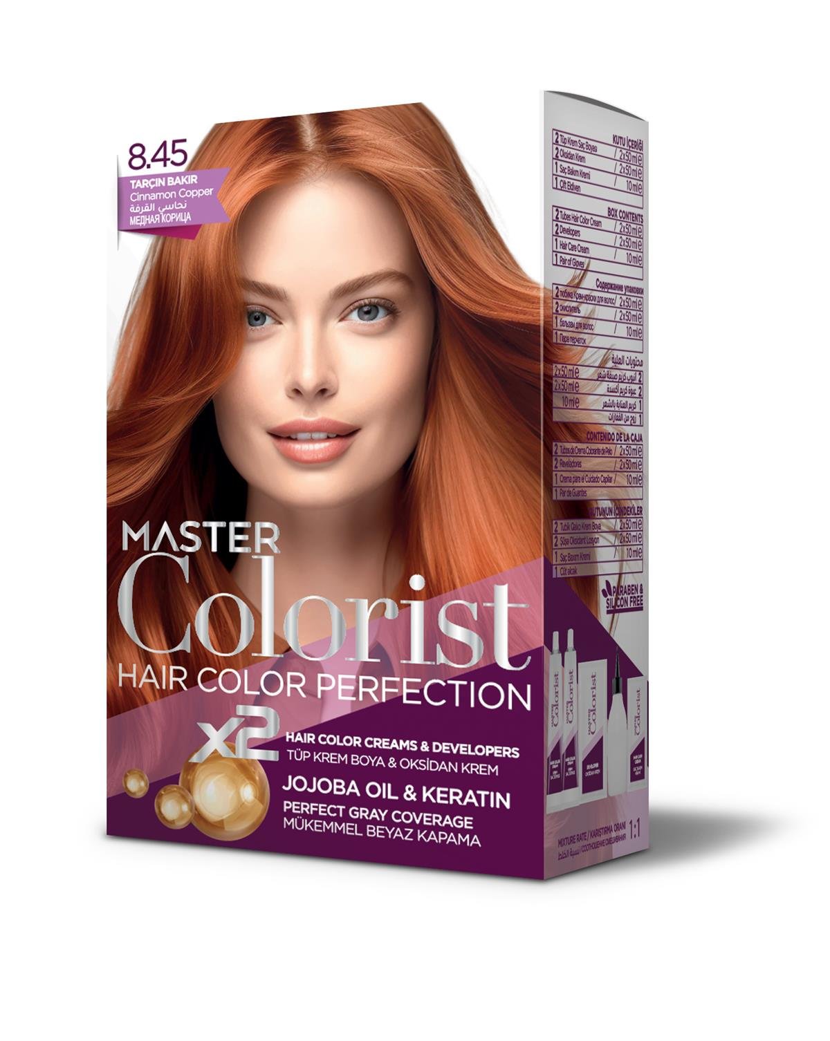 MASTER COLORİST SET BOYA 8.45 TARÇIN BAKIR
