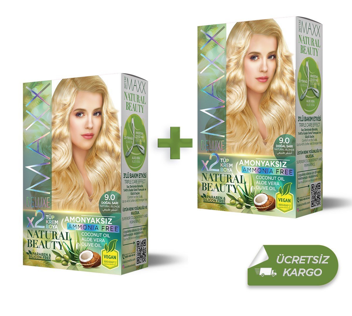 MAXX DELUXE NATURAL BEAUTY  9.0  Doğal Sarı