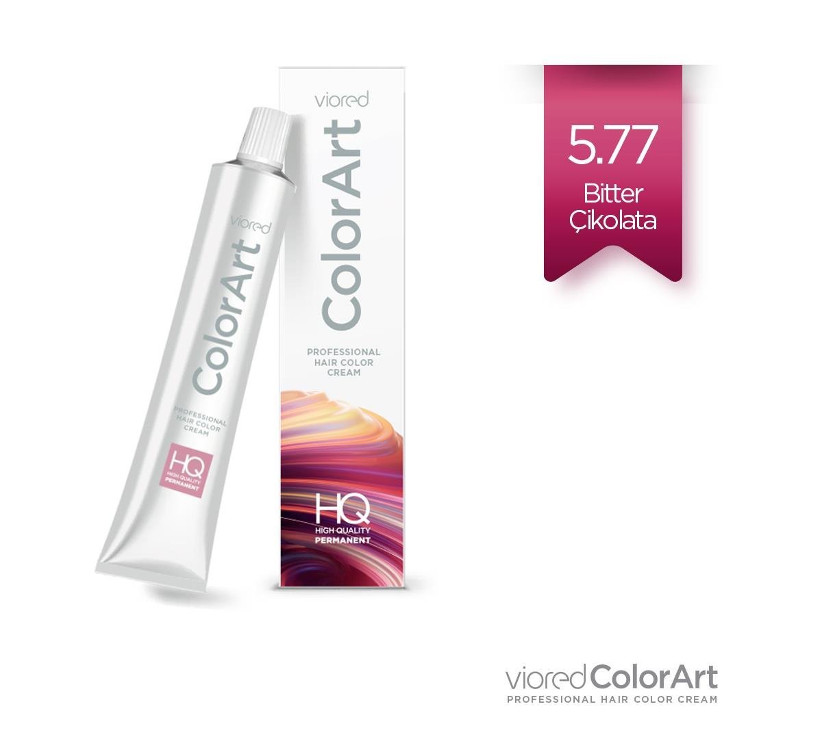 Viored Color Art Professional Saç Boyası 5.77