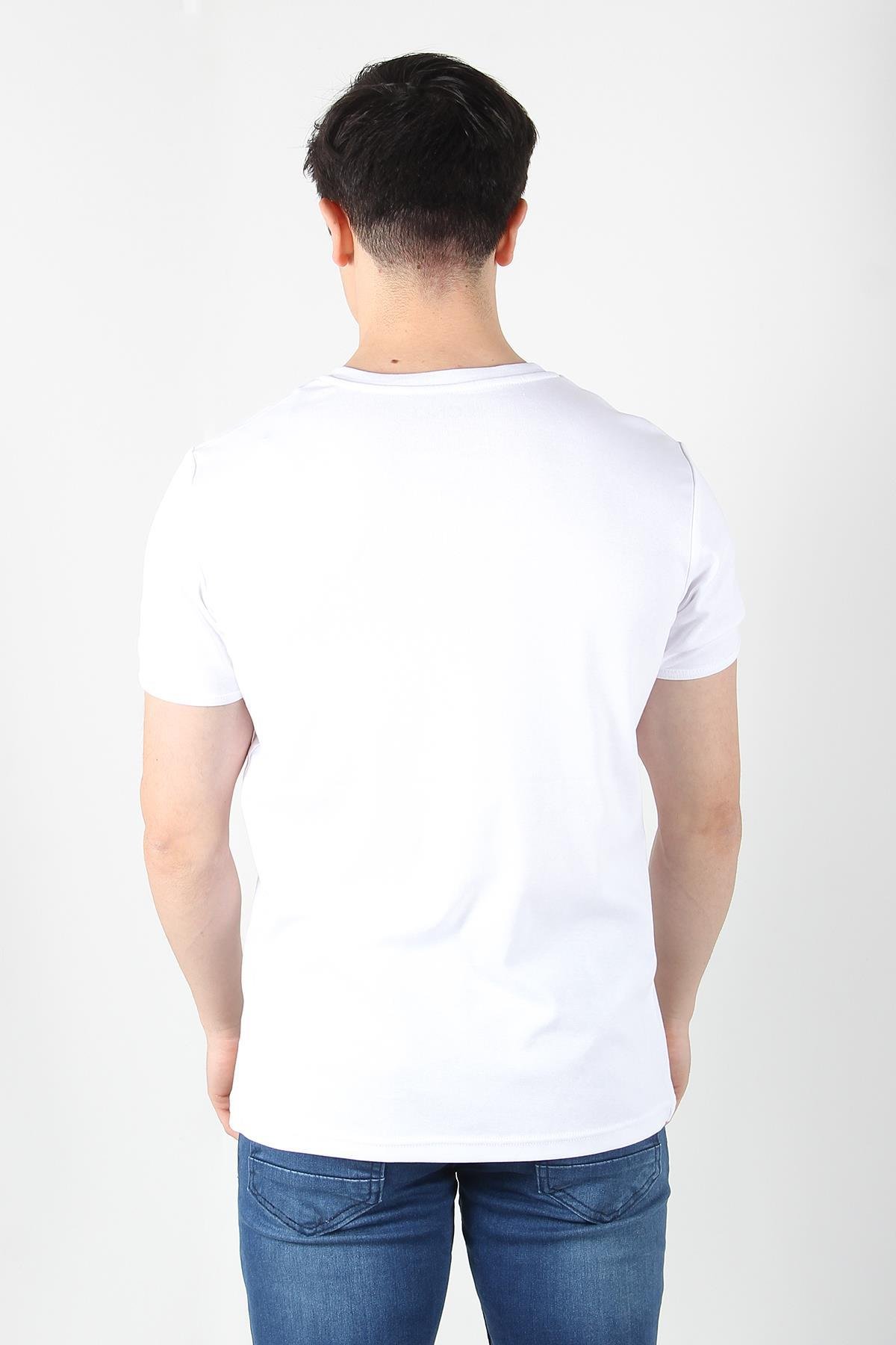 T-shirtmckanzie2122 Üç Düğme Hakim Yaka Ribana Modern Fit T-shirtkadınerkek