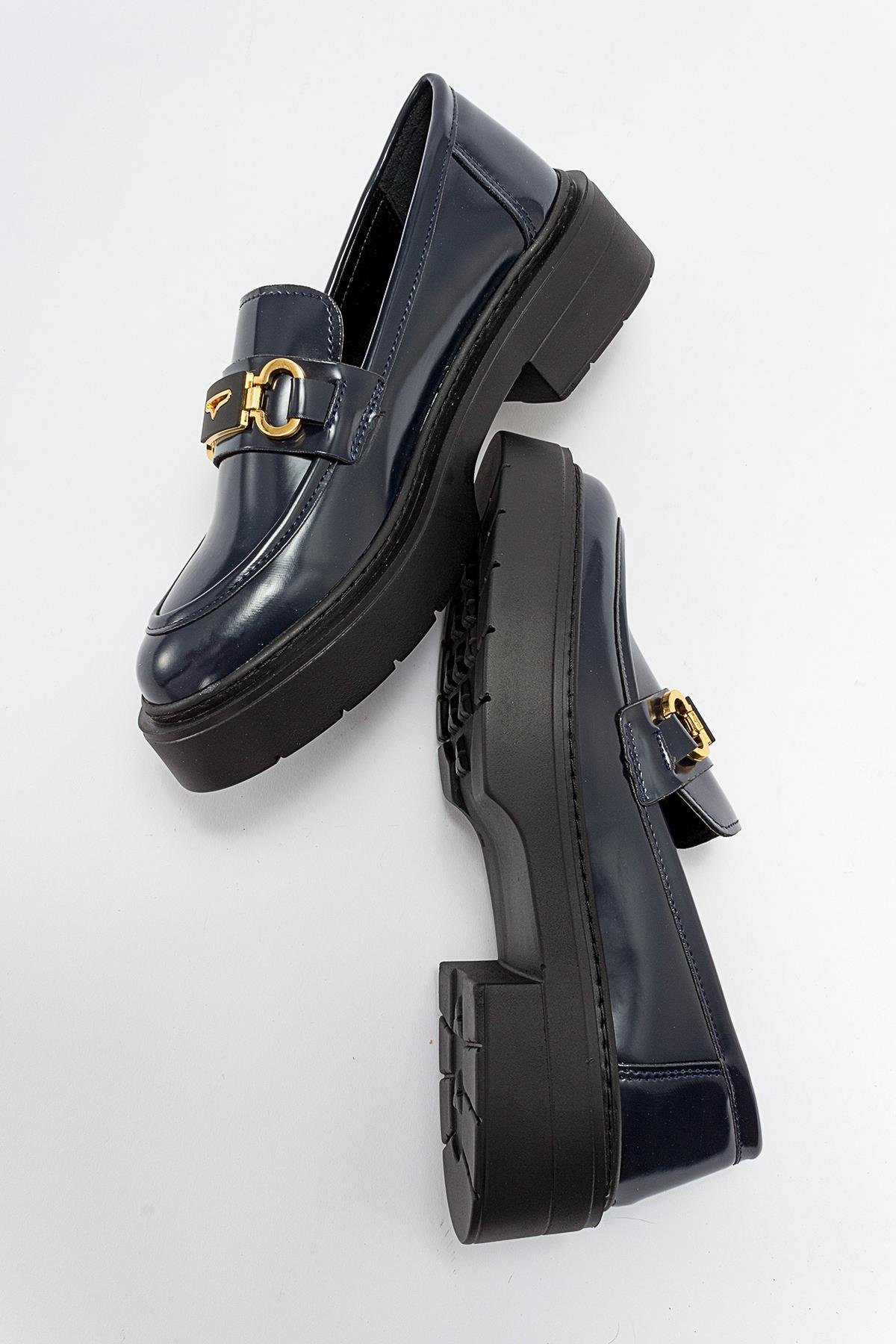 46-5003-4-LACI ACMAUNTE Laci Açma Kadın Loafer
