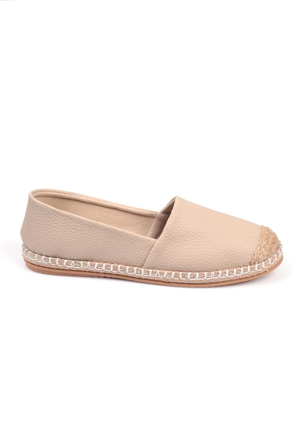 Capone 001 Women Mink Espadrille