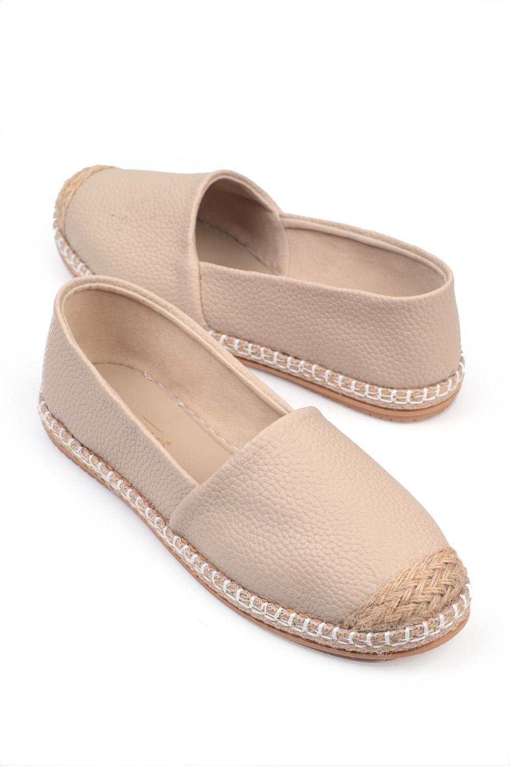 Capone 001 Women Mink Espadrille