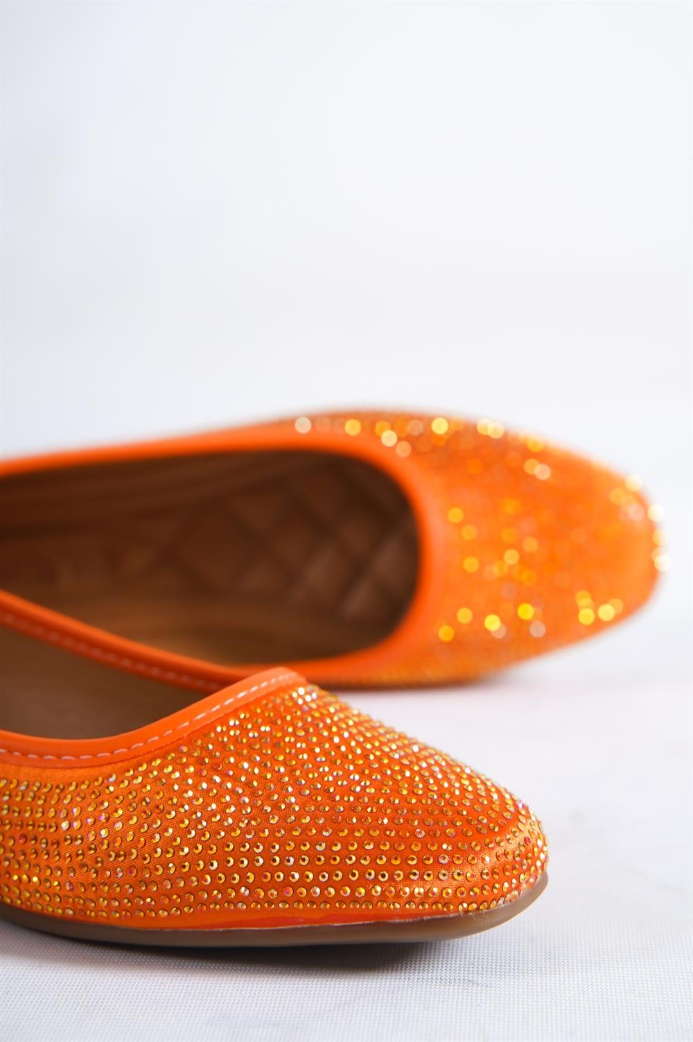 Capone Hana Trend Women Orange Ballet Flats