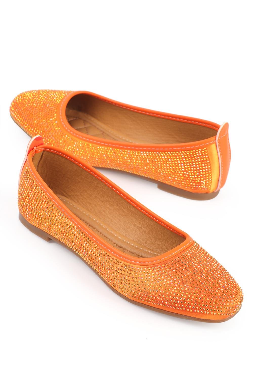 Capone Hana Trend Women Orange Ballet Flats