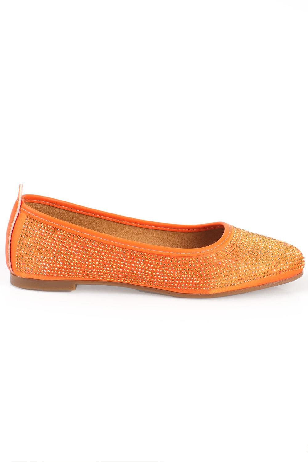 Capone Hana Trend Women Orange Ballet Flats