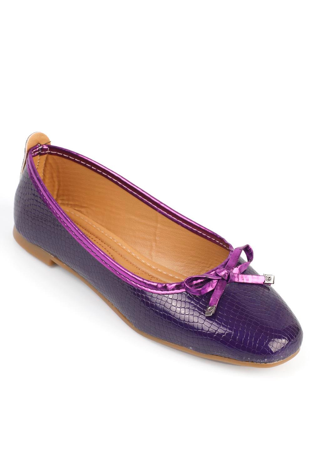 Capone Hana Trend Women Purple Ballet Flats
