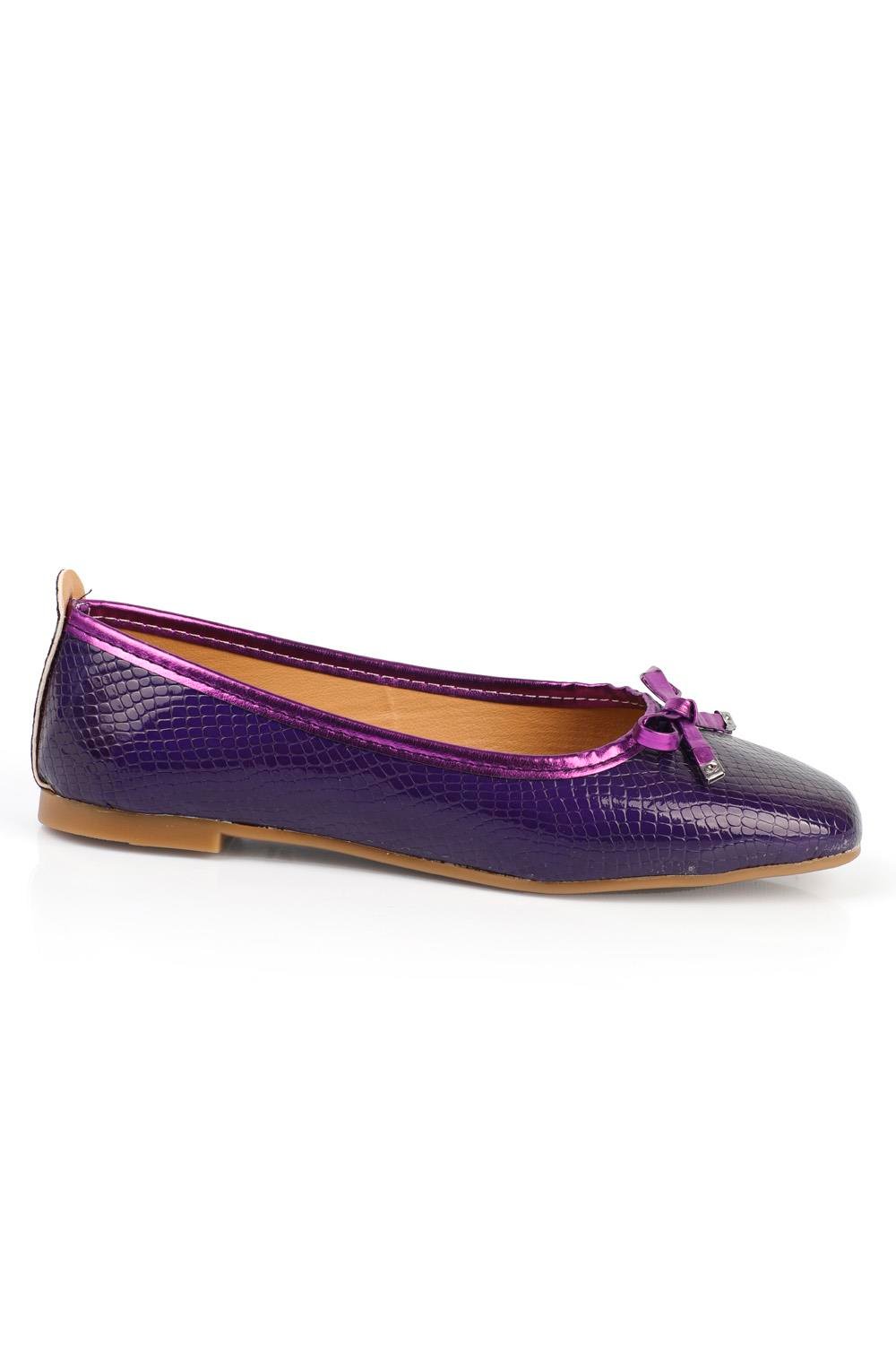 Capone Hana Trend Women Purple Ballet Flats