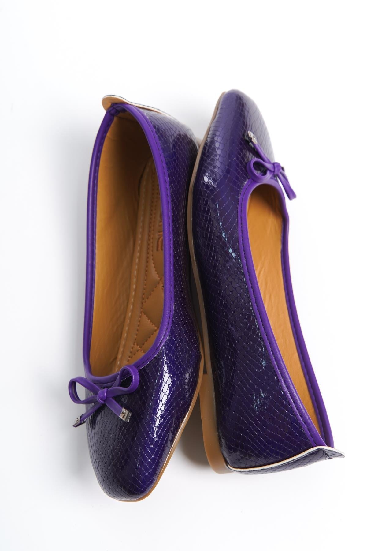 Capone Hana Trend Women Purple Ballet Flats