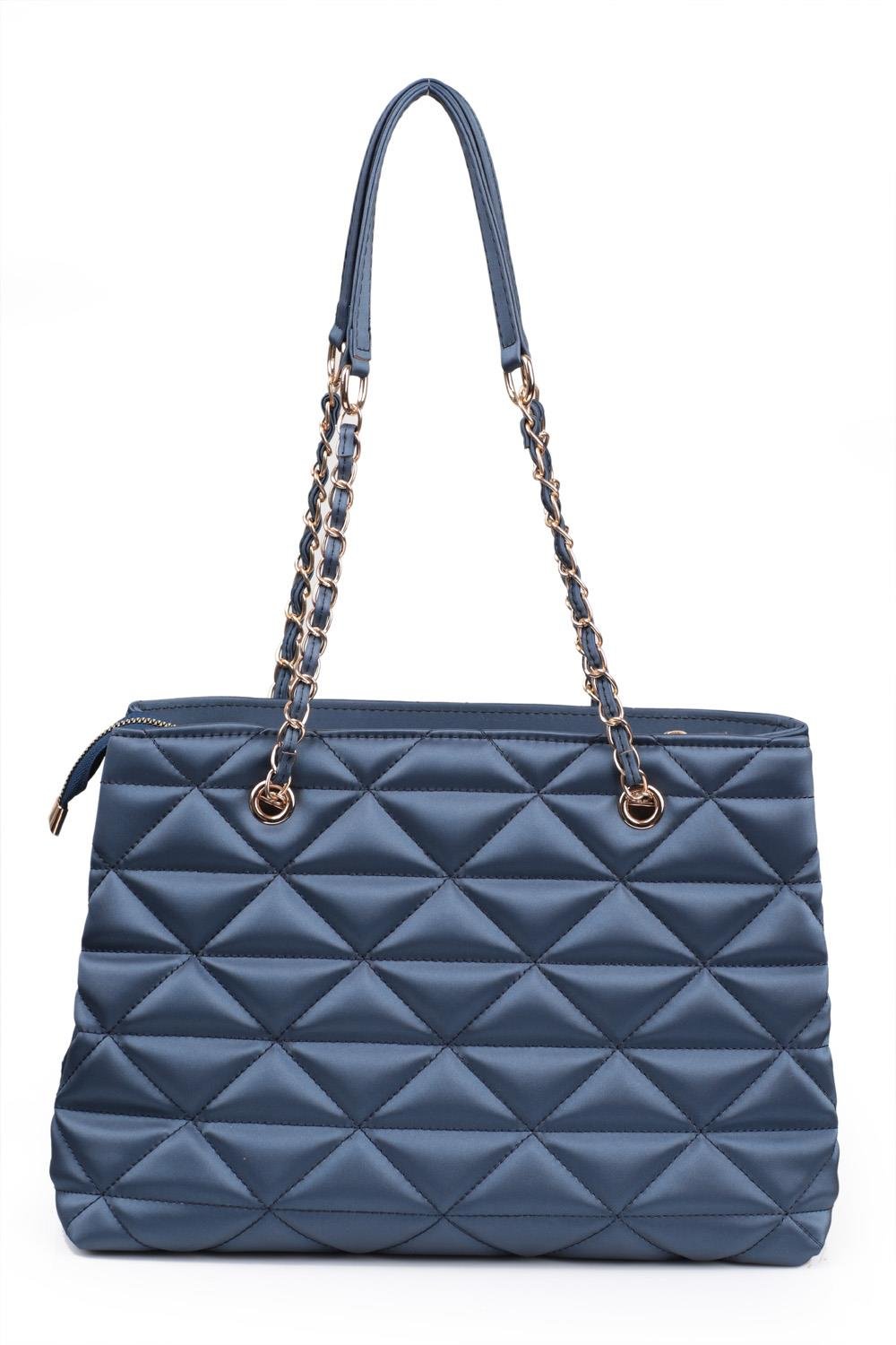 Capone Imperia Women Navy Shoulder Bag