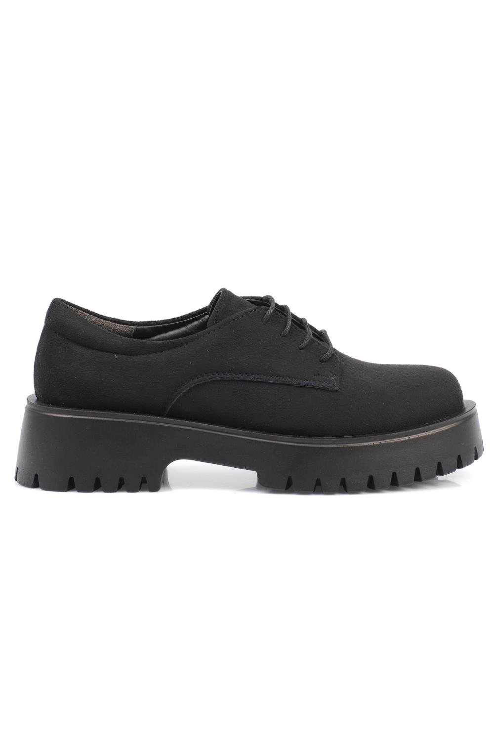 Capone Laced Track Sole Woman Loafer