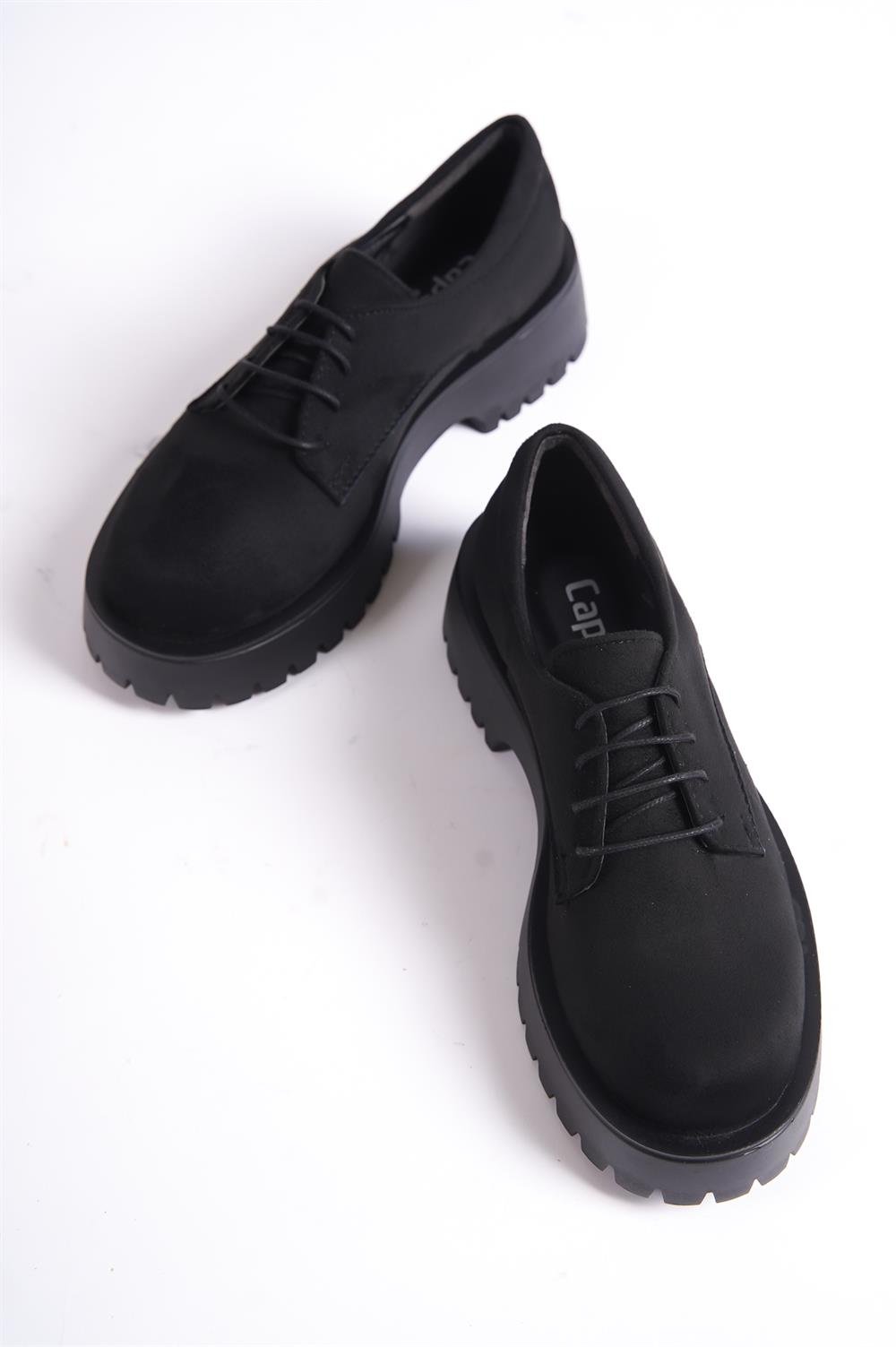Capone Laced Track Sole Woman Loafer