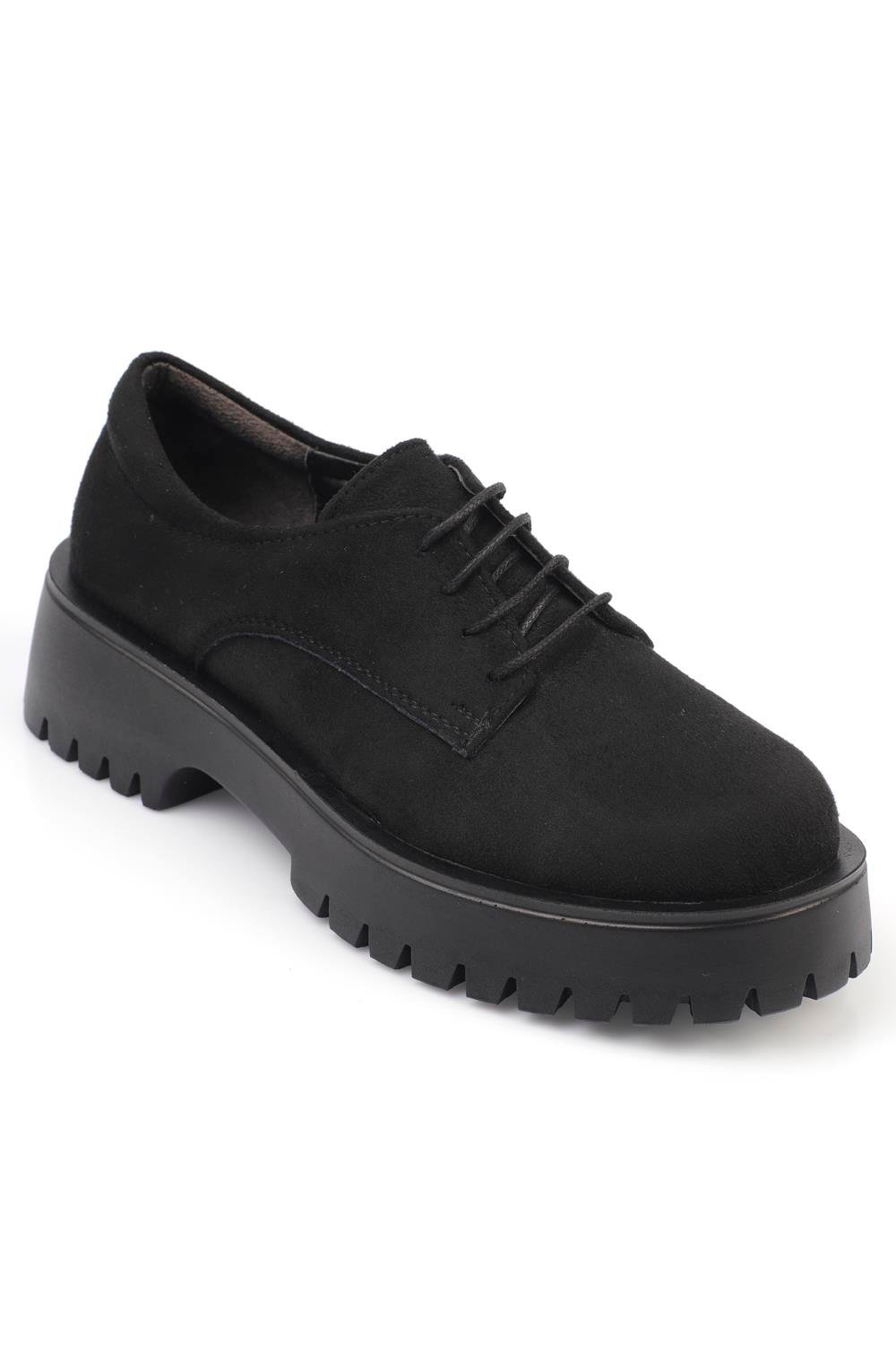 Capone Laced Track Sole Woman Loafer