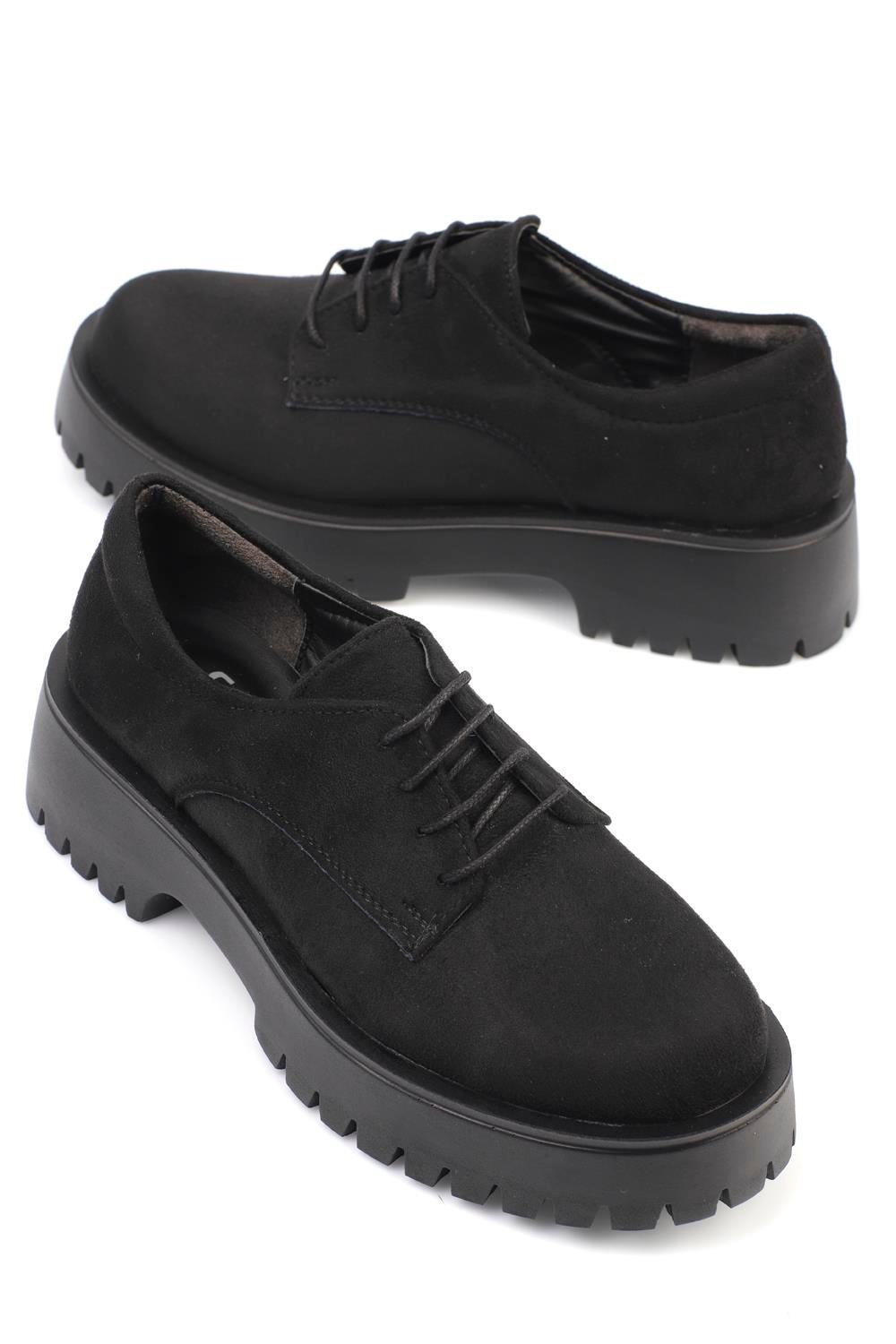 Capone Laced Track Sole Woman Loafer