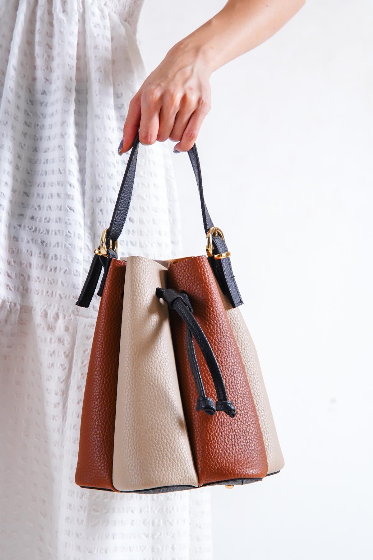 Capone Odate Women Tan Mink Handbag